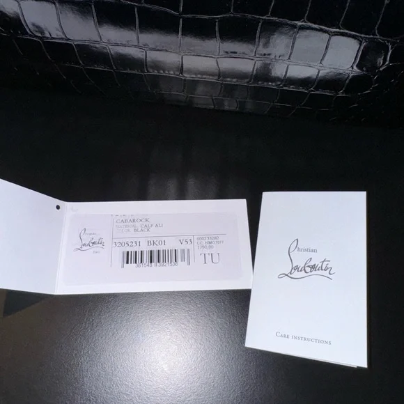 Christian Louboutin Cabarock Tote - Picture 6 of 9